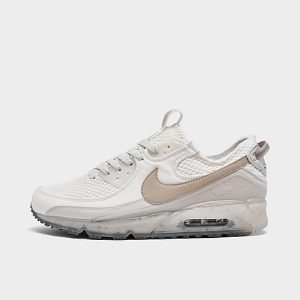 Nike Men&apos;s Air Max Terrascape 90 Casual Shoes in Off-White/Summit White Size 15.0 Leather - 3126576