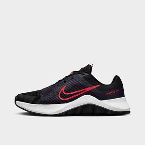 Nike Men&apos;s MC Trainer 2 Training Shoes in Black/Cave Purple Size 13.0 - 3550198