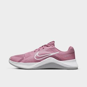 Nike Women&apos;s MC Trainer 2 Training Shoes in Pink/Elemental Pink Size 11.5 - 3522216