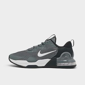 Nike Men&apos;s Air Max Alpha Trainer 5 Training Shoes in Grey/Smoke Grey Size 15.0 - 3518902
