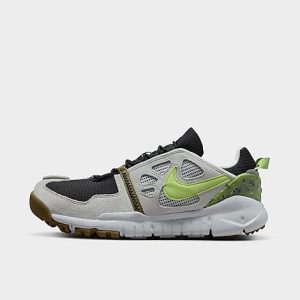 Nike Men&apos;s Free Terra Vista Next Nature Running Shoes in Grey/Black Size 10.0 Lace - 3520863