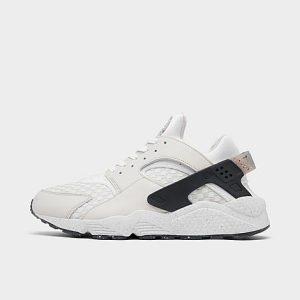 Nike Men&apos;s Air Huarache Crater PRM Casual Shoes in White/Light Bone Size 11.0 - 3224247