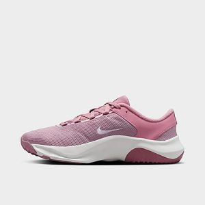 Nike Women&apos;s Legend Essential 3 Next Nature Training Shoes in Pink/Elemental Pink Size 10.5 - 3553046