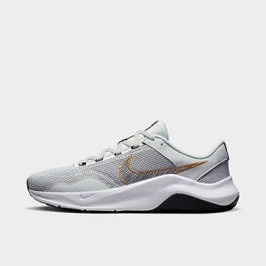 Nike Men&apos;s Legend Essential 3 Next Nature Training Shoes in Grey/Photon Dust Size 13.0 - 3550275