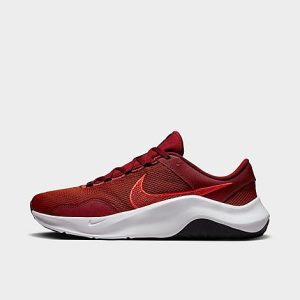 Nike Men&apos;s Legend Essential 3 Next Nature Training Shoes in Red/Team Red Size 13.0 - 3550297