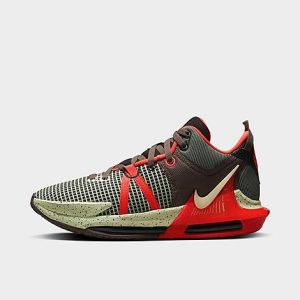 Nike LeBron Witness 7 Basketball Shoes in Green/Black Size 13.0 - 3550308