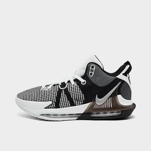 Nike LeBron Witness 7 Basketball Shoes in Grey/White Size 13.0 - 3221891