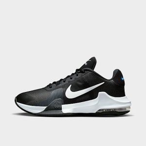 Nike Air Max Impact 4 Basketball Shoes in Black/Black Size 13.0 - 3550341