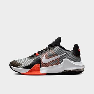 Nike Air Max Impact 4 Basketball Shoes in Grey/Black Size 8.5 - 3550344