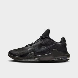 Nike Air Max Impact 4 Basketball Shoes in Black/Black Size 9.5 - 3550368