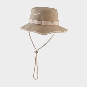 Nike Boonie Bucket Hat in Brown/Tan Size S/M Cotton/Nylon/Spandex - 8098637