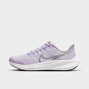 Nike Big Kids&apos; Zoom Air Pegasus 39 Running Shoes in Purple/Violet Frost Size 7.0 - 3550872