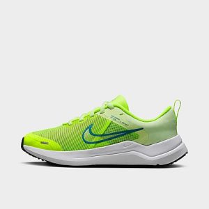 Nike Big Kids&apos; Downshifter 12 Training Shoes in Yellow/Volt Size 7.0 - 3555344