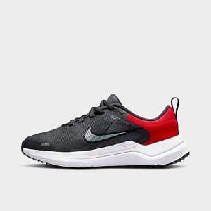 Nike Big Kids&apos; Downshifter 12 Training Shoes in Black/Grey Fog Size 7.0 - 3214352