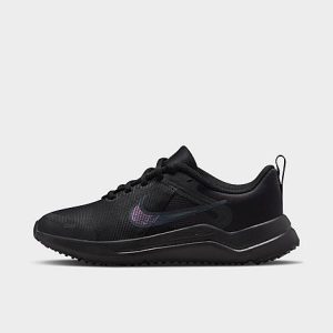 Nike Big Kids&apos; Downshifter 12 Training Shoes in Black/Black Size 3.5 - 3214337