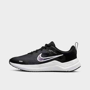 Nike Big Kids&apos; Downshifter 12 Training Shoes in Black/Black Size 3.5 - 3214329