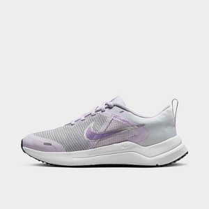 Nike Big Kids&apos; Downshifter 12 Training Shoes in Purple/Violet Frost Size 7.0 - 3222482