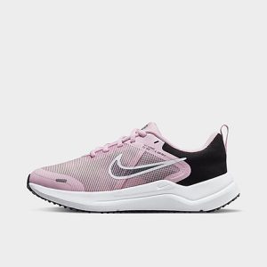 Nike Big Kids&apos; Downshifter 12 Training Shoes in Pink/Pink Foam Size 3.5 - 3214313