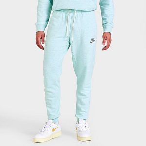 Nike Sportswear Jogger Pants in Green/Mint Foam Size 2XL Cotton/Polyester/Fleece - 5776699