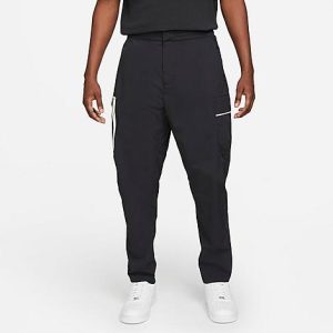Nike Men&apos;s Sportswear Style Essentials Utility Pants in Black/Black Size 32 100% Nylon - 5854315