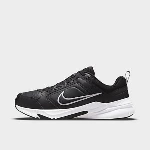 Nike Men&apos;s Defy All Day Training Shoes (Extra Wide Width 4E) in Black/Black Size 6.0 Leather - 3151449