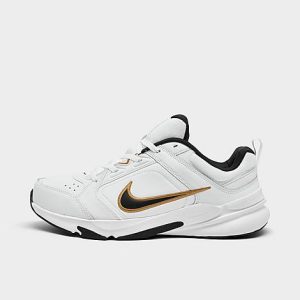 Nike Men&apos;s Defy All Day Training Shoes (Extra Wide Width 4E) in White/White Size 9.5 Leather - 3201835
