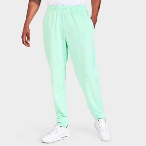 Nike Men&apos;s Yoga Therma-FIT Pants in Green/Mint Foam Size Medium Cotton/Polyester/Fleece - 5776741