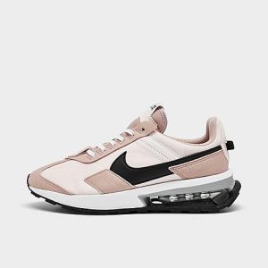 Nike Women&apos;s Air Max Pre-Day Casual Shoes in Pink/Light Soft Pink Size 11.0 - 3223152