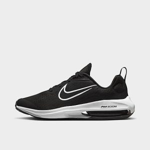 Nike Big Kids&apos; Air Zoom Arcadia 2 Running Shoes in Black/Black Size 6.5 - 3551942