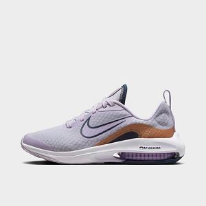 Nike Big Kids&apos; Air Zoom Arcadia 2 Running Shoes in Purple/Grape Size 6.5 - 3551958