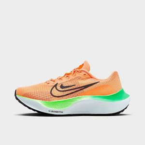 Nike Women&apos;s Zoom Fly 5 Running Shoes in Orange/Total Orange Size 10.0 Fiber - 3523360