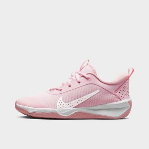 Nike Big Kids&apos; Omni Multi-Court Casual Shoes in Pink/Pink Foam Size 6.0 - 3552005