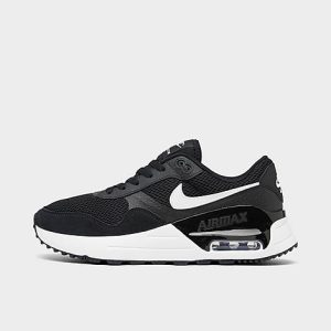 Nike Men&apos;s Air Max SYSTM Casual Shoes in Black/Black Size 13.0 - 3179527