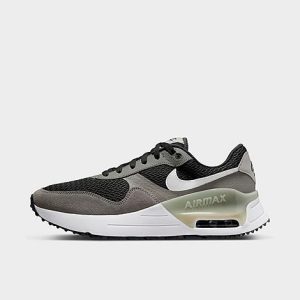 Nike Men&apos;s Air Max SYSTM Casual Shoes in Grey/Dark Smoke Grey Size 6.5 - 3520026