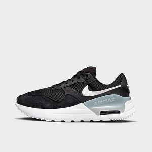 Nike Women&apos;s Air Max SYSTM Casual Shoes in Black/Black Size 12.0 - 3521817