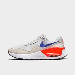 Nike Women&apos;s Air Max SYSTM Casual Shoes in White/White Size 12.0 - 3521847