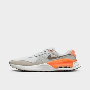 Nike Women&apos;s Air Max SYSTM Casual Shoes in White/White Size 11.0 - 3553077