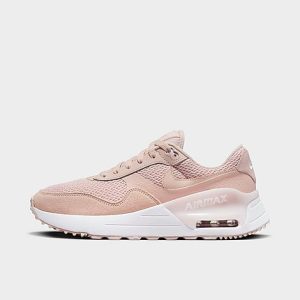 Nike Women&apos;s Air Max SYSTM Casual Shoes in Pink/Barely Rose Size 11.0 - 3521830