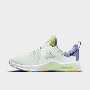 Nike Women&apos;s Air Max Bella TR 5 Premium Training Shoes in Green/Premium Barely Green Size 10.5 - 3521799