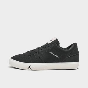 Jordan Men&apos;s Series ES Casual Shoes in Black/Anthracite Size 12.0 Leather/Suede - 3221711