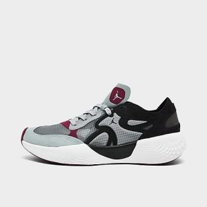Jordan Men&apos;s Delta 3 Low Casual Shoes in Grey/Black Size 7.5 Suede - 3221726
