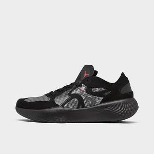Jordan Men&apos;s Delta 3 Low Casual Shoes in Black/Black Size 13.0 Suede - 3221688