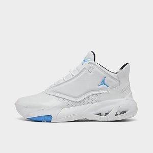 Jordan Max Aura 4 Basketball Shoes in White/White Size 13.0 Leather/Polyester - 3221760