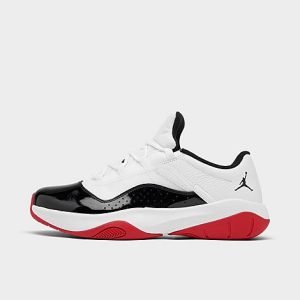 Jordan Air 11 CMFT Low Casual Shoes in White/White Size 13.0 Leather - 3221640
