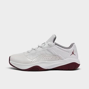 Jordan Air 11 CMFT Low Casual Shoes in Grey/University Red Size 13.0 Leather - 3221724