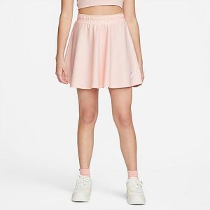 Nike Women&apos;s Air Pique Skirt in Pink/Atmosphere Size Small Cotton/Polyester/Spandex - 5852059
