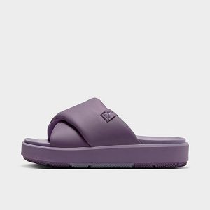 Jordan Women&apos;s Sophia Slide Sandals in Purple/Canyon Purple Size 10.0 - 3522872