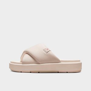 Jordan Women&apos;s Sophia Slide Sandals in Pink/Light Soft Pink Size 12.0 - 3522882
