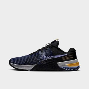 Nike Women&apos;s Metcon 8 Training Shoes in Black/Black Size 10.5 - 3522274