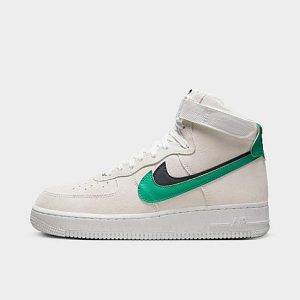 Nike Women&apos;s Air Force 1 High SE Casual Shoes in Off-White/Summit White Size 12.0 Leather - 3220984